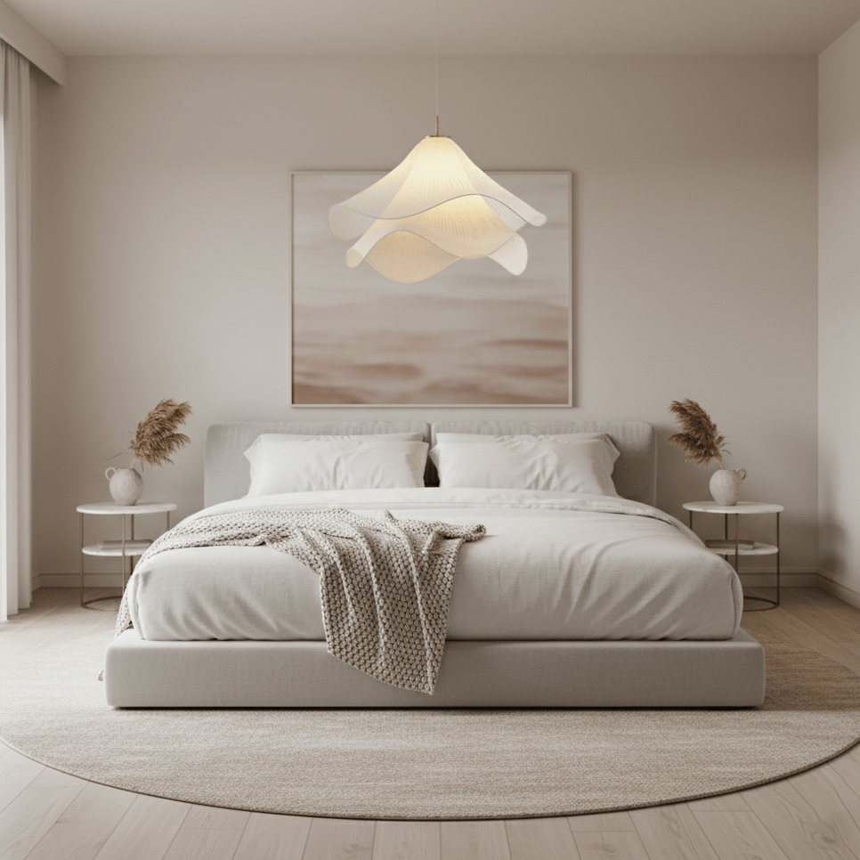 Ethereal Bloom Pendant Light - Vakkerlight