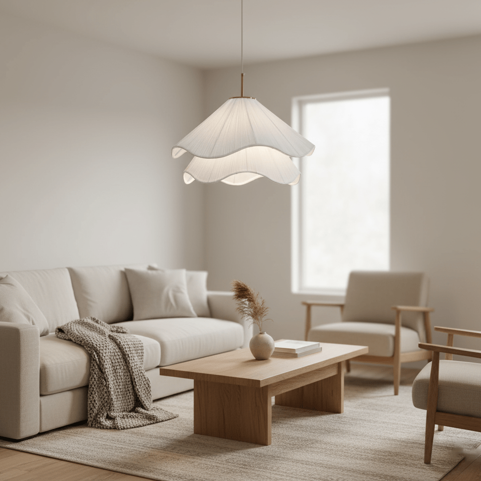 Ethereal Bloom Pendant Light - Vakkerlight