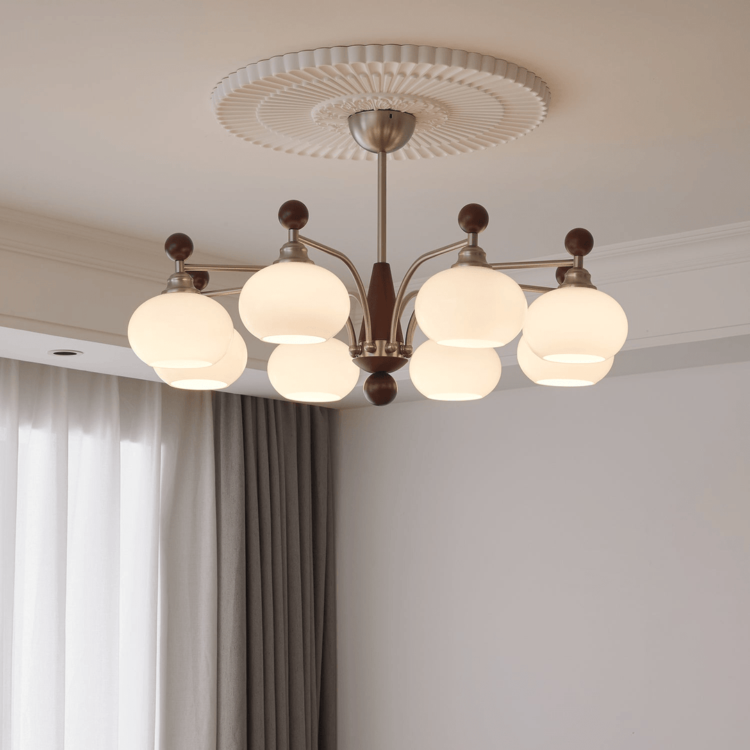 Ethereal Orbit Chandelier - Vakkerlight