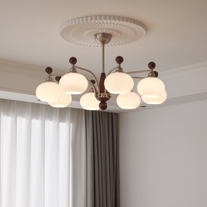 Ethereal Orbit Chandelier - Vakkerlight