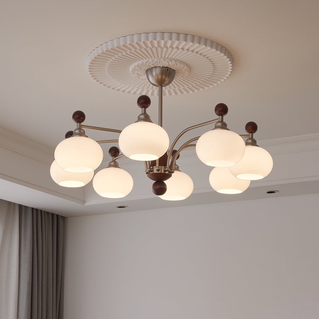 Ethereal Orbit Chandelier - Vakkerlight