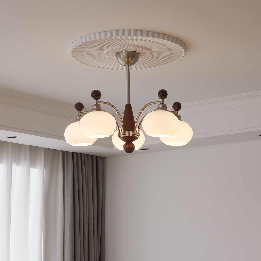 Ethereal Orbit Chandelier - Vakkerlight