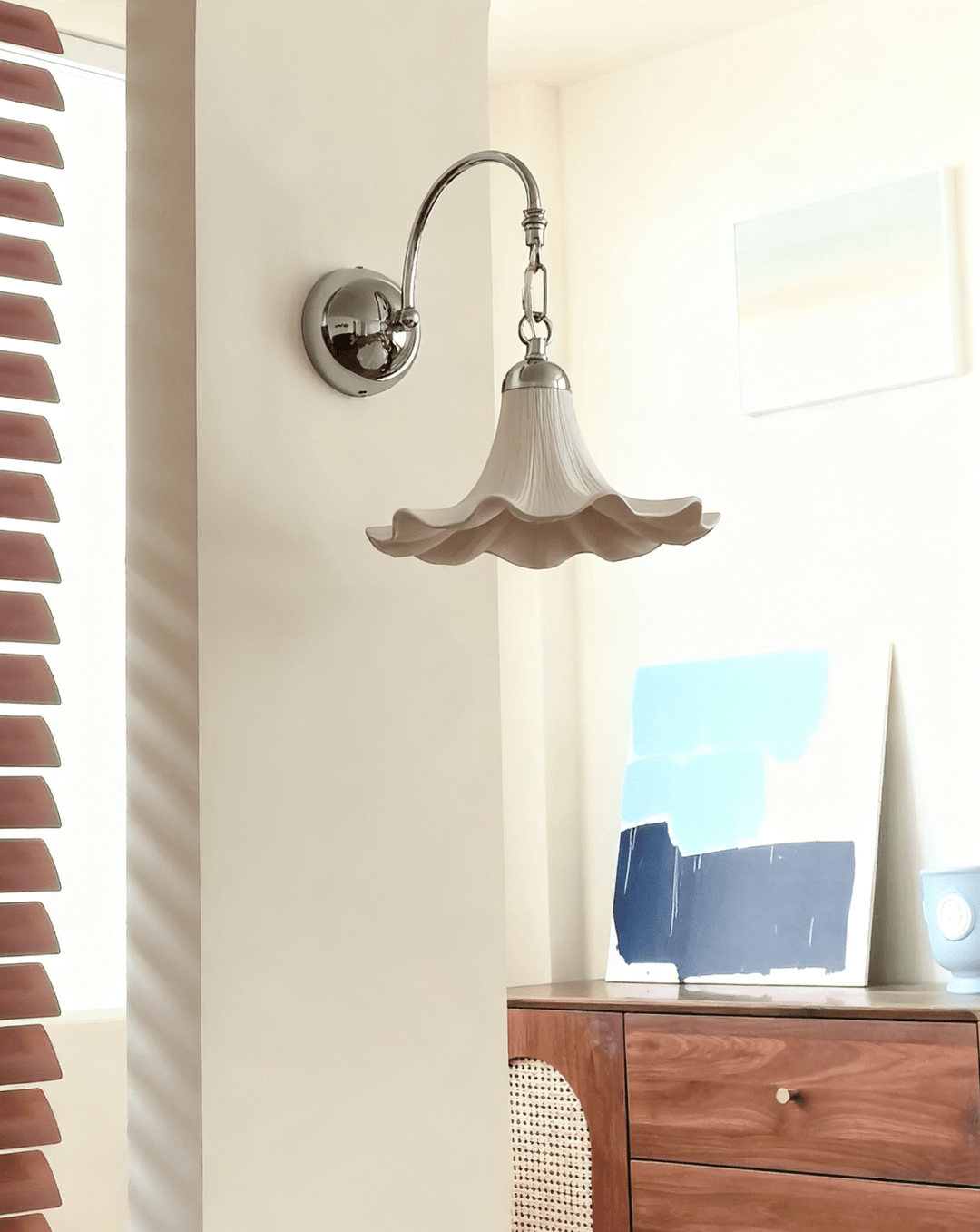 Ethereal Petal Wall Sconce - Vakkerlight