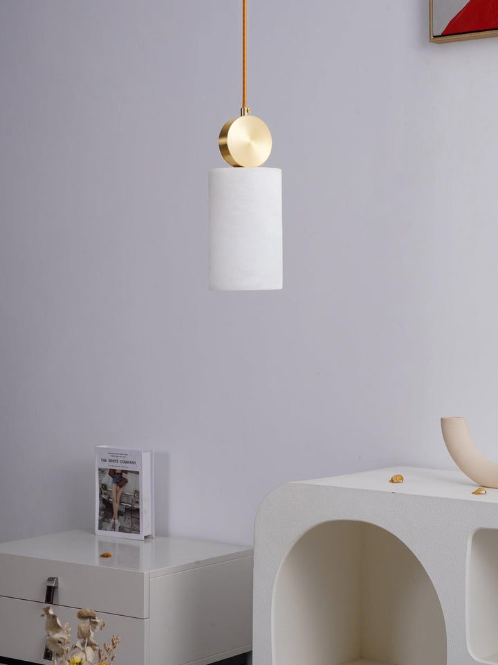 Etruscan Aabaster Pendant Light - Vakkerlight