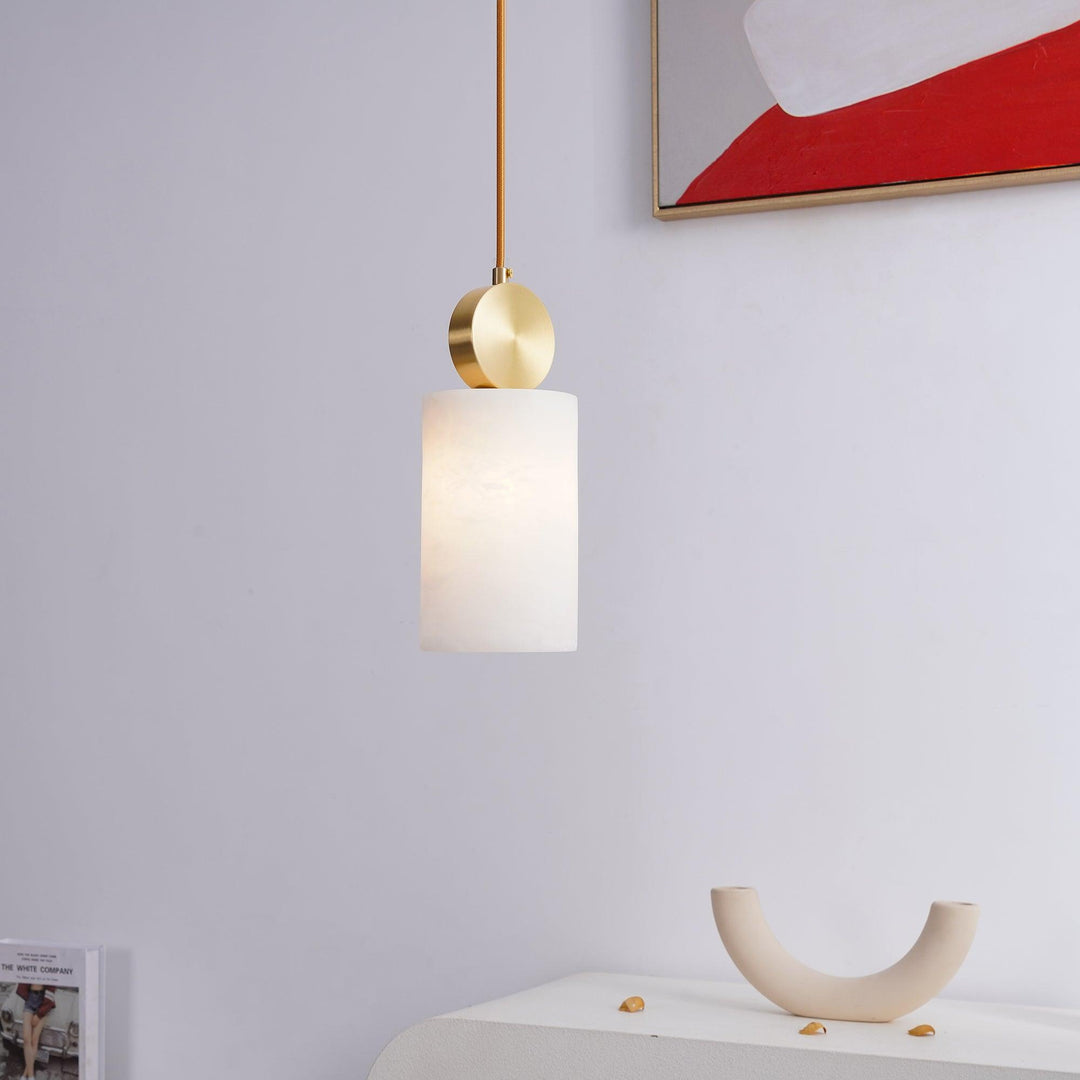 Etruscan Aabaster Pendant Light - Vakkerlight