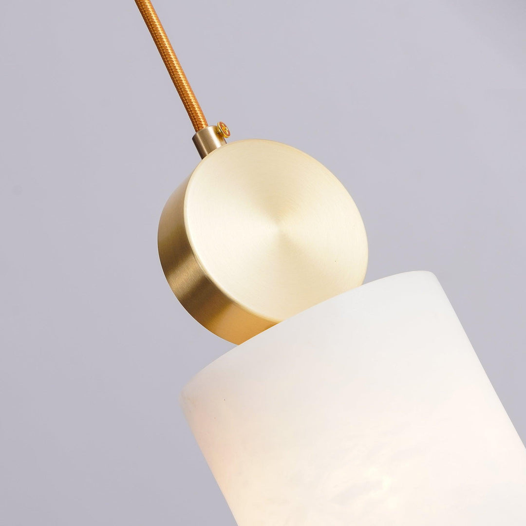 Etruscan Aabaster Pendant Light - Vakkerlight