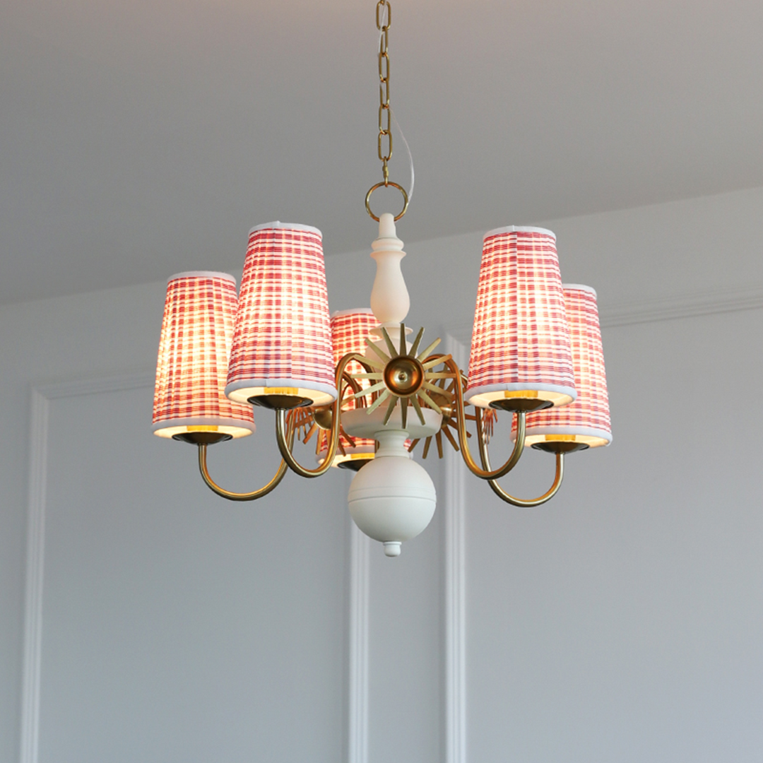 European Candlestick Chandelier