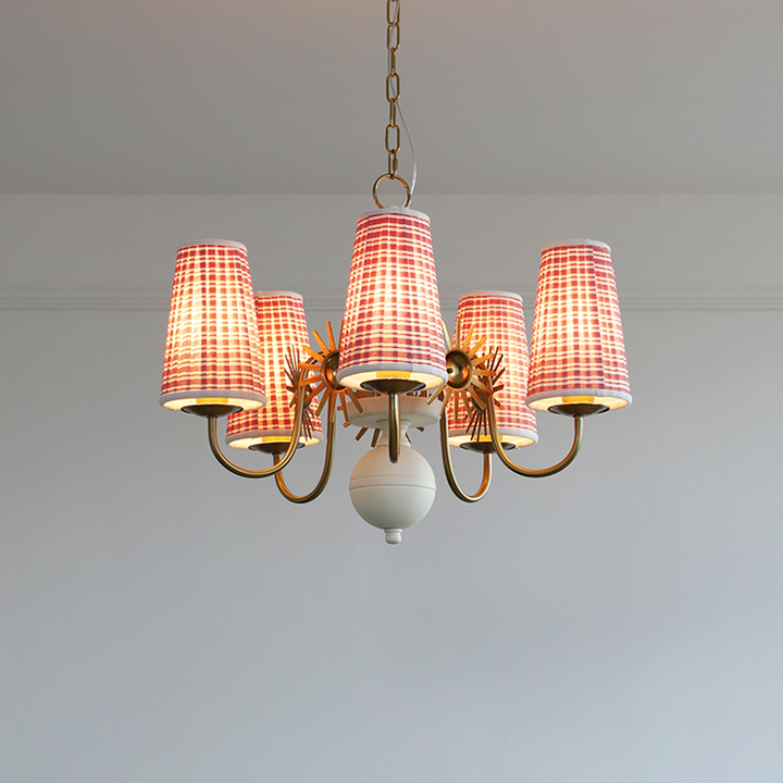 European Candlestick Chandelier