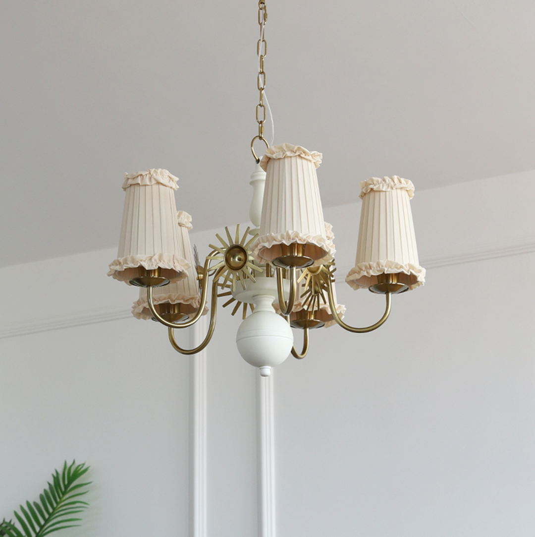 European Candlestick Chandelier