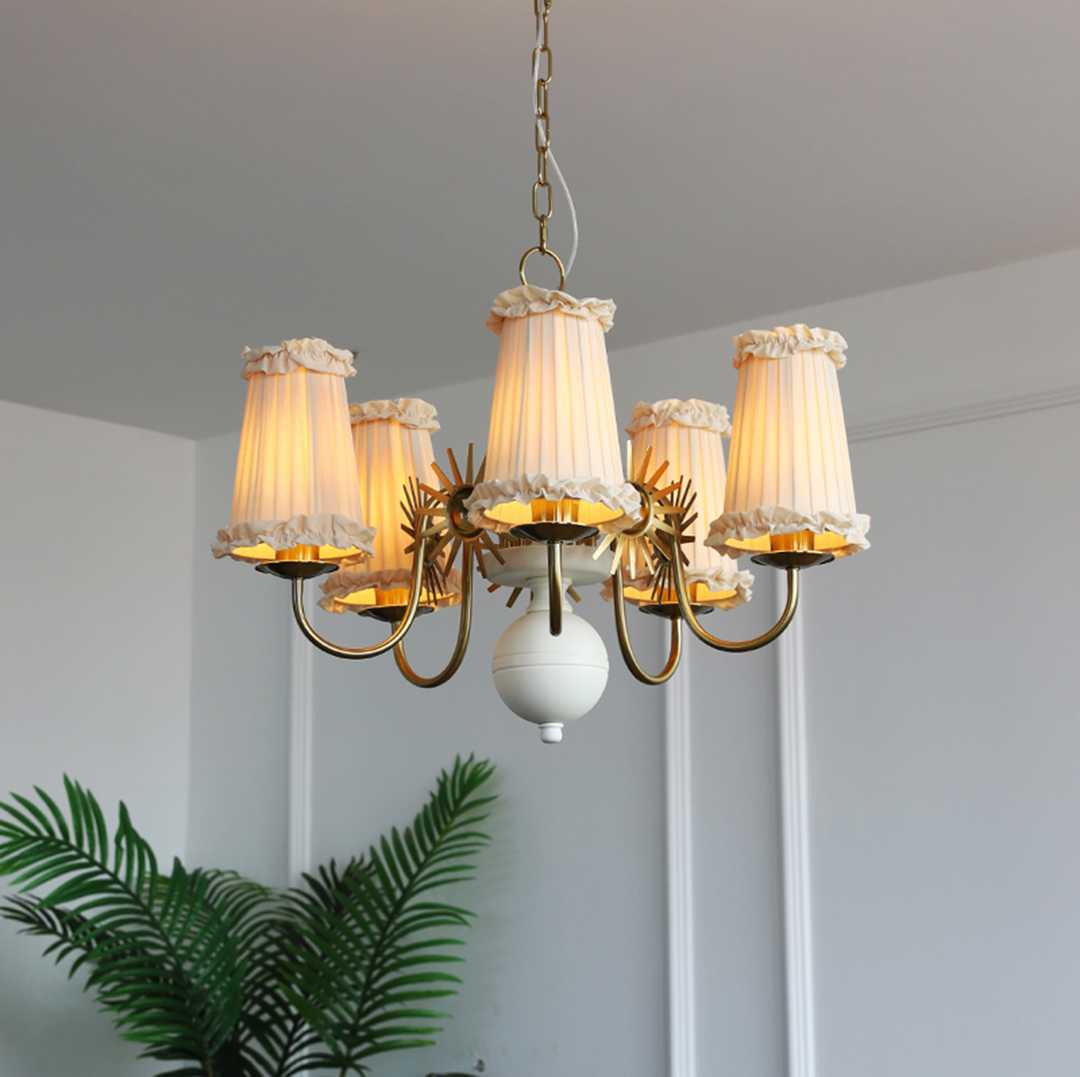 European Candlestick Chandelier