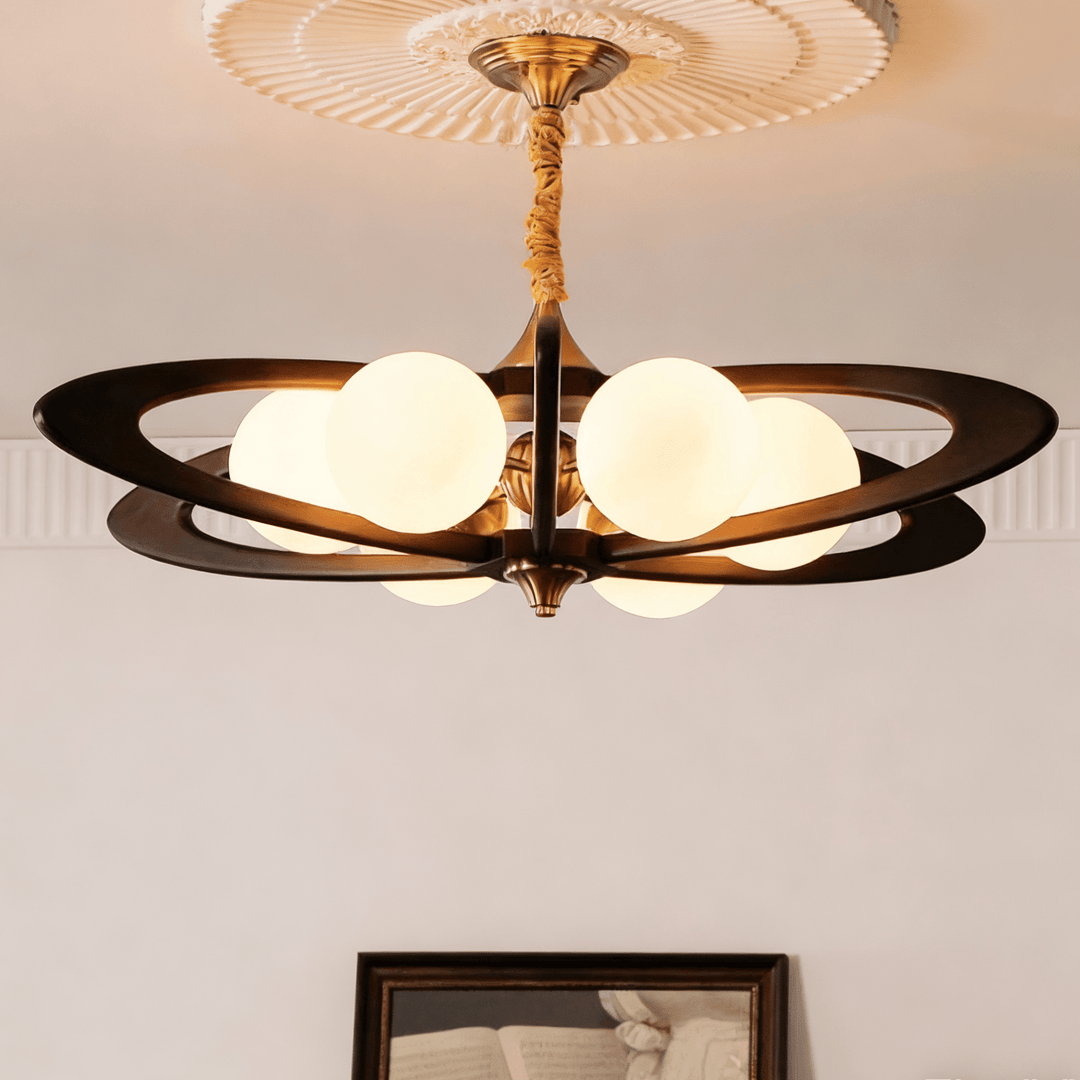Evadra Celeste Chandelier - Vakkerlight