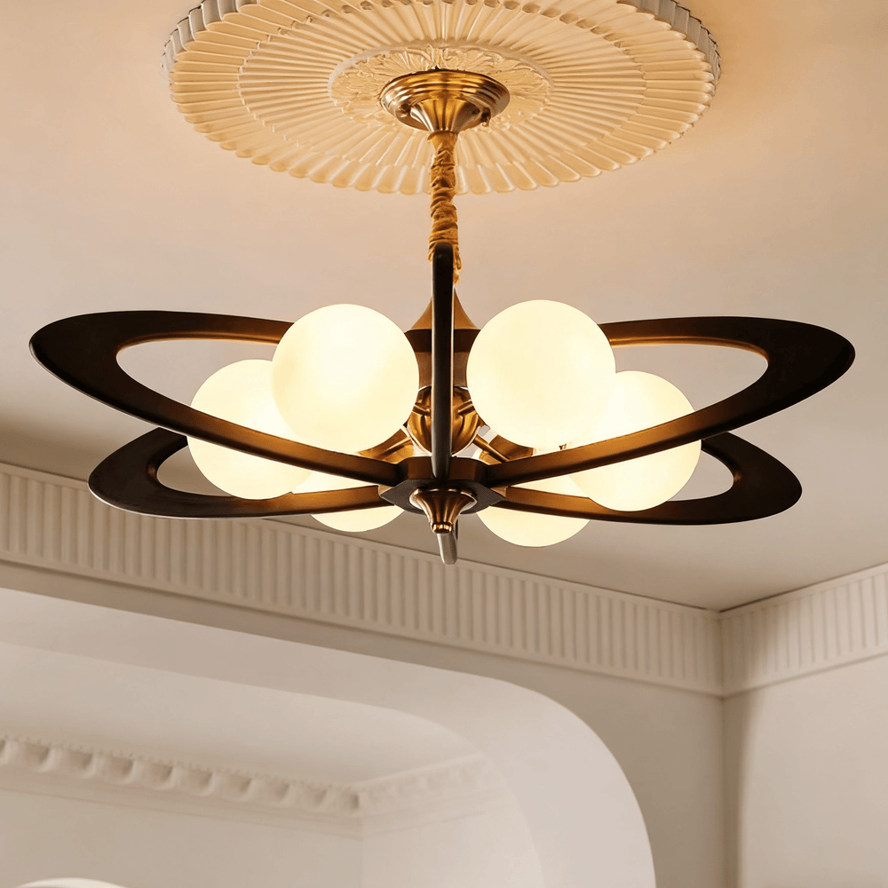 Evadra Celeste Chandelier - Vakkerlight