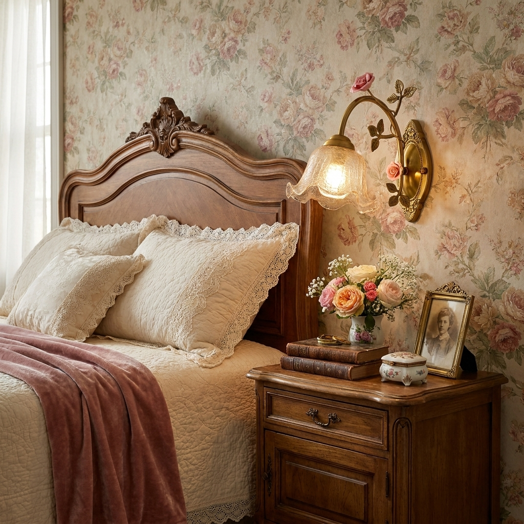 Evamarie Rose Wall Sconce