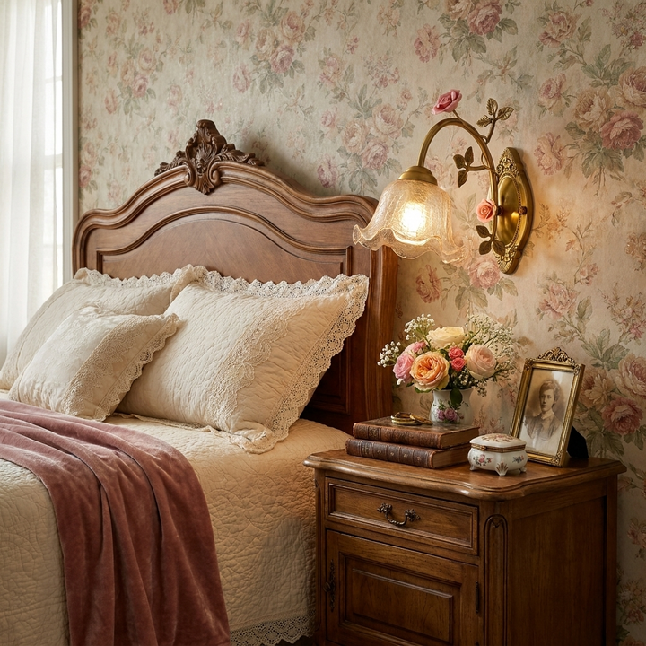 Evamarie Rose Wall Sconce