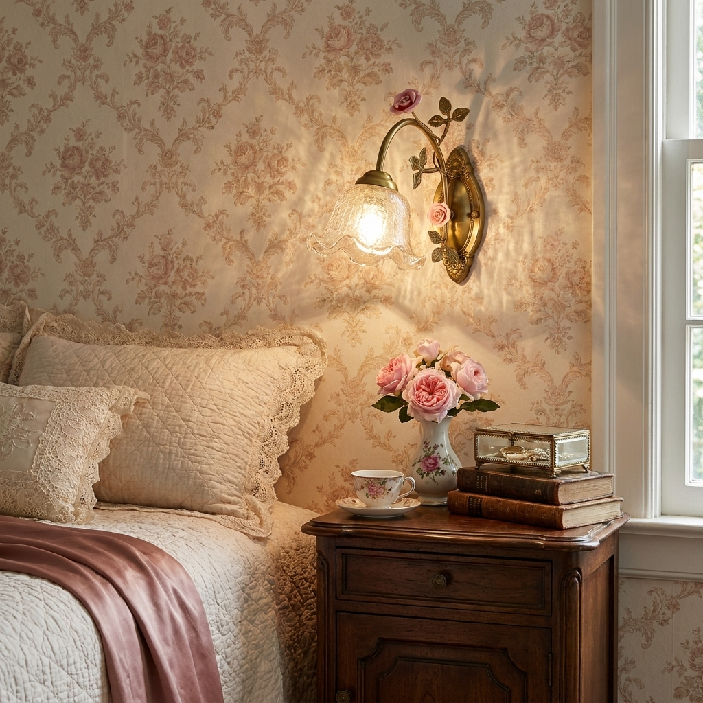 Evamarie Rose Wall Sconce