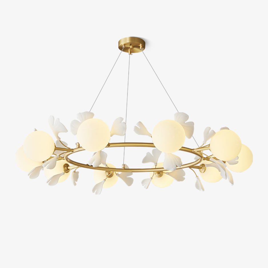 Evander Gingko Chandelier - Vakkerlight