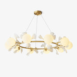 Gingko Orb Chandelier
