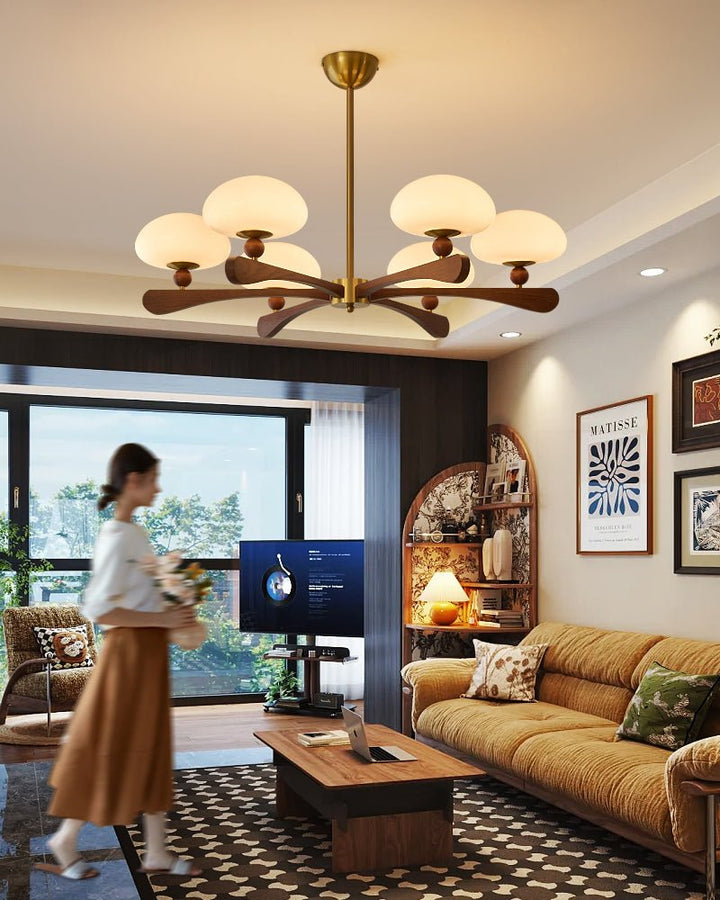 Evander Ray Chandelier - Vakkerlight