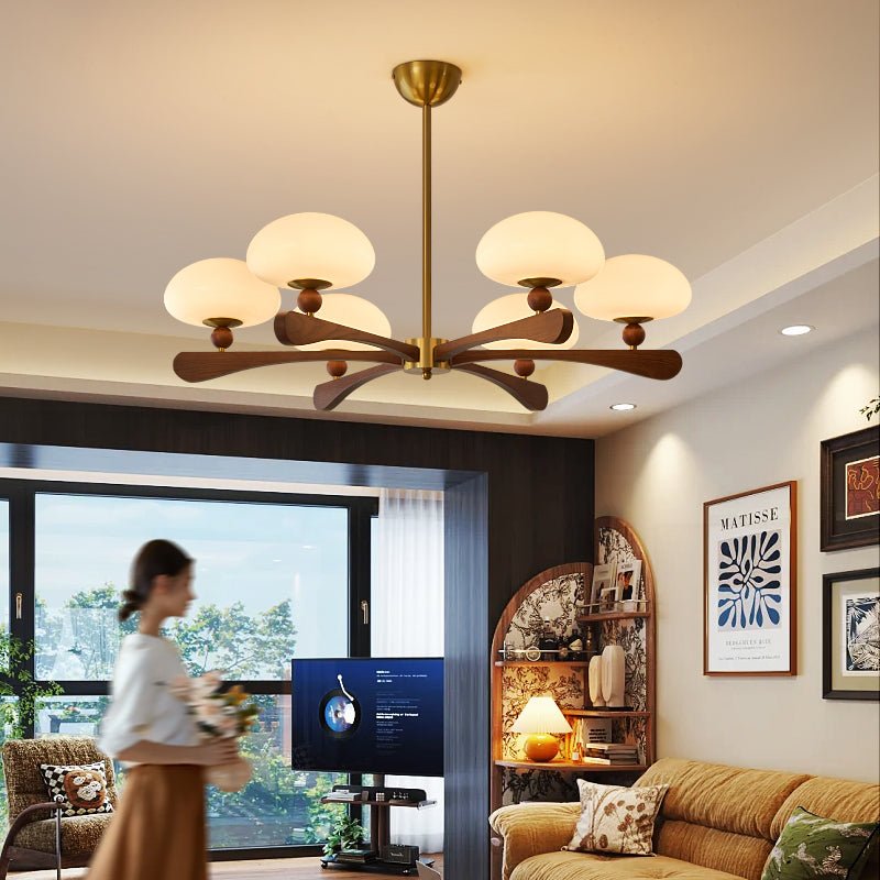 Evander Ray Chandelier - Vakkerlight