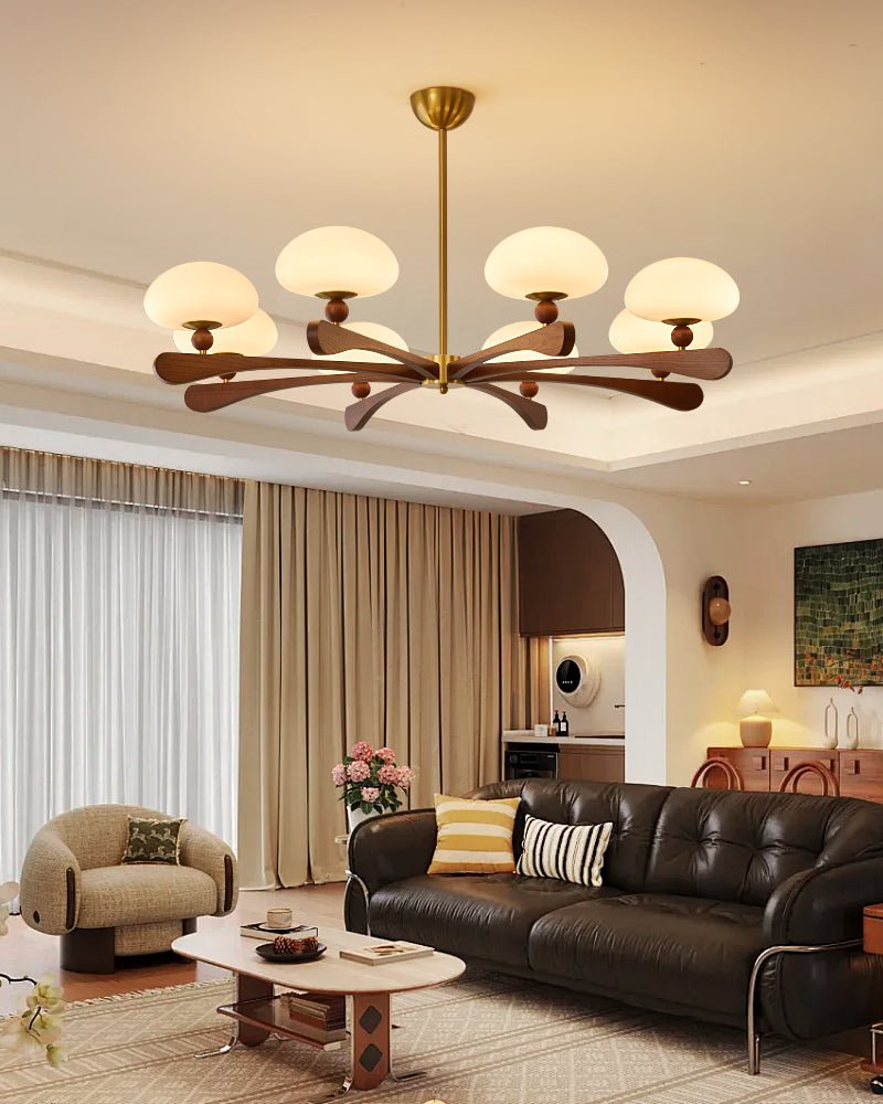 Evander Ray Chandelier - Vakkerlight