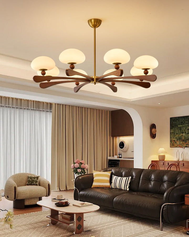 Evander Ray Chandelier - Vakkerlight