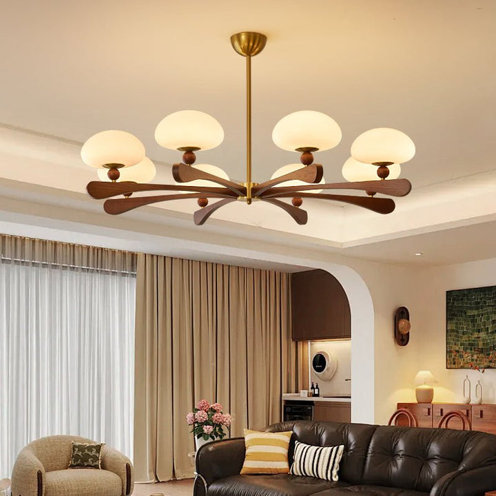 Evander Ray Chandelier - Vakkerlight