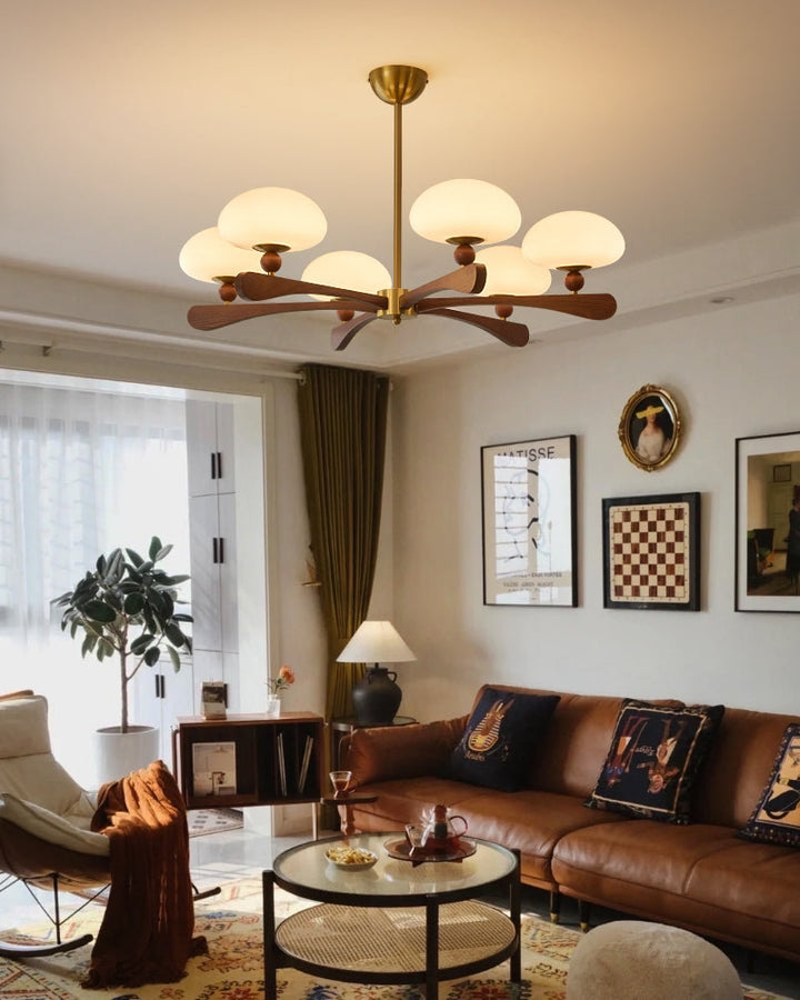 Evander Ray Chandelier - Vakkerlight