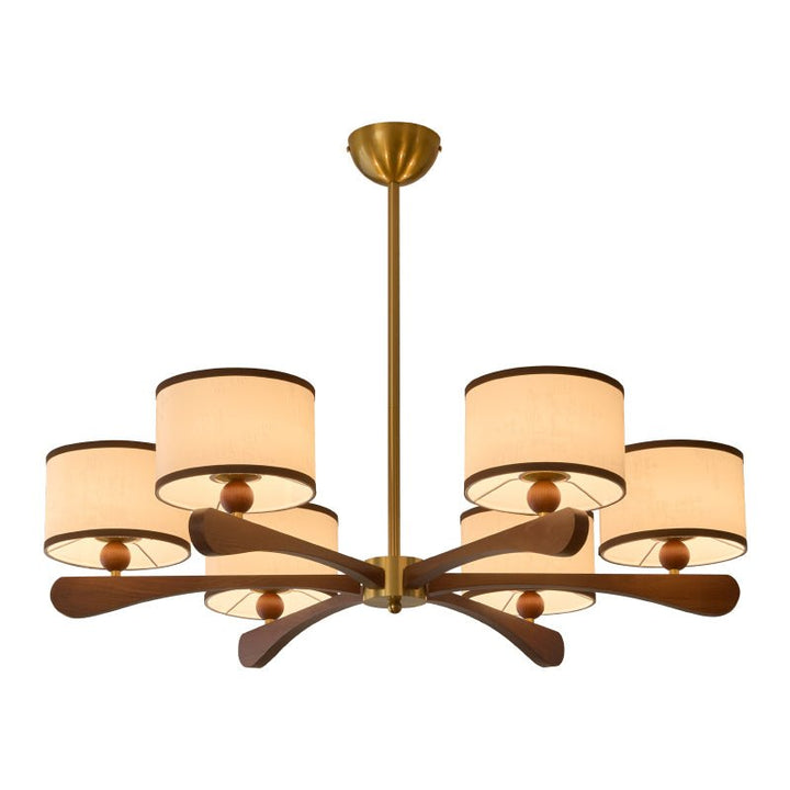 Evander Ray Chandelier - Vakkerlight