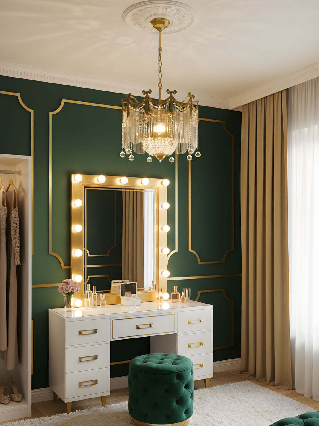 Evangeline Crystal Chandelier - Vakkerlight