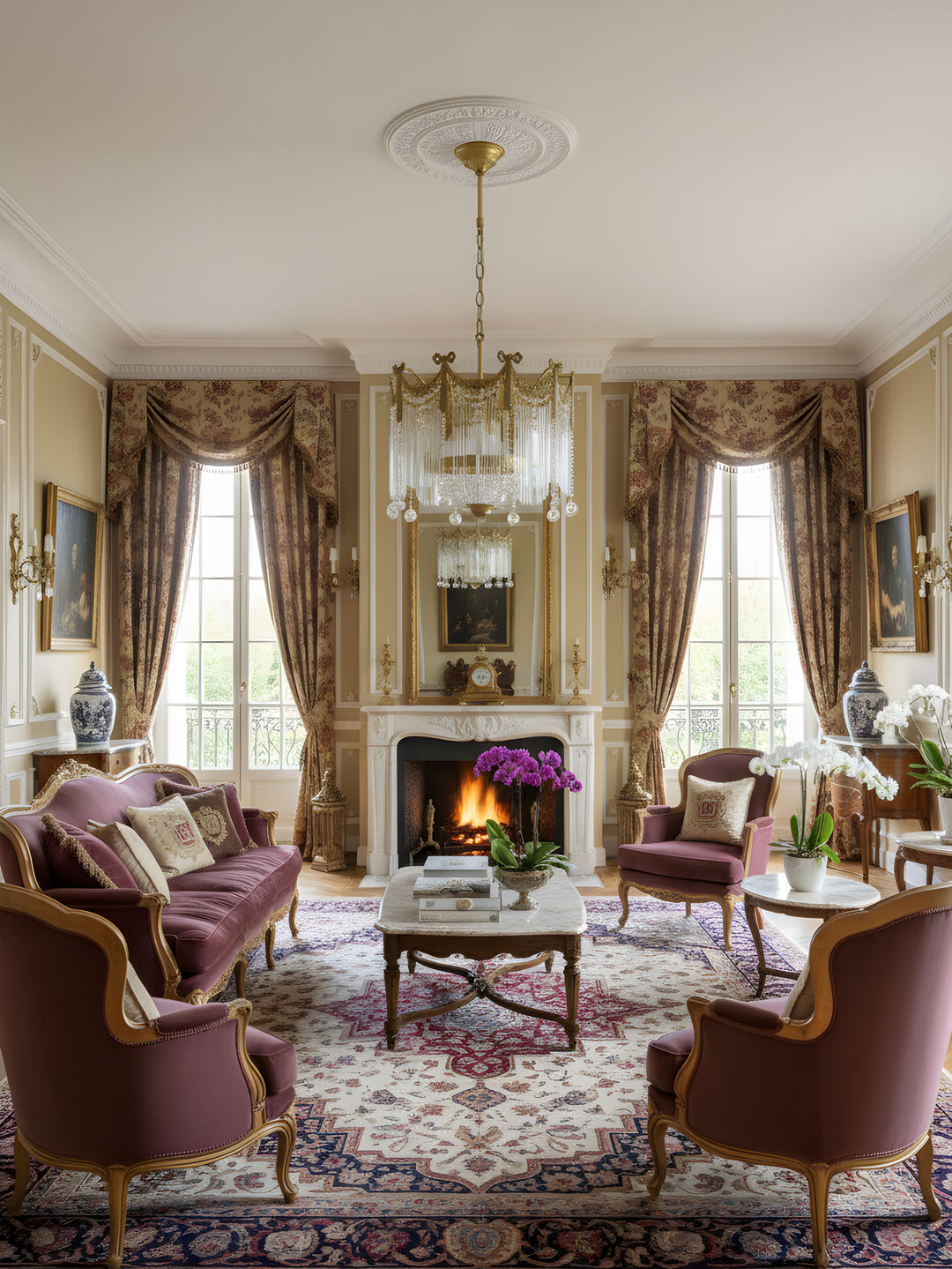 Evangeline Crystal Chandelier - Vakkerlight