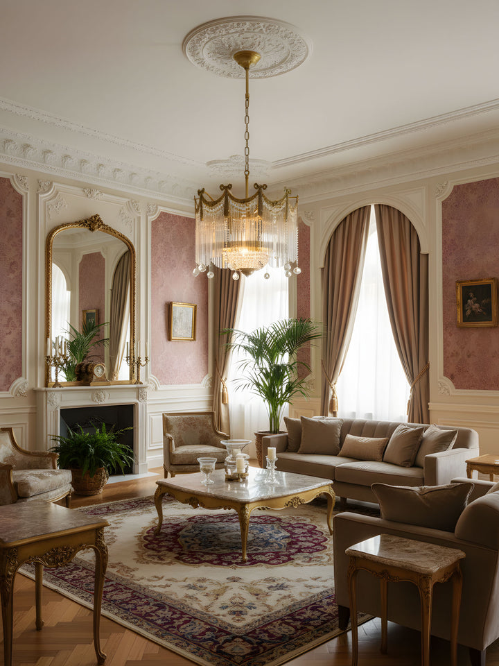 Evangeline Crystal Chandelier - Vakkerlight