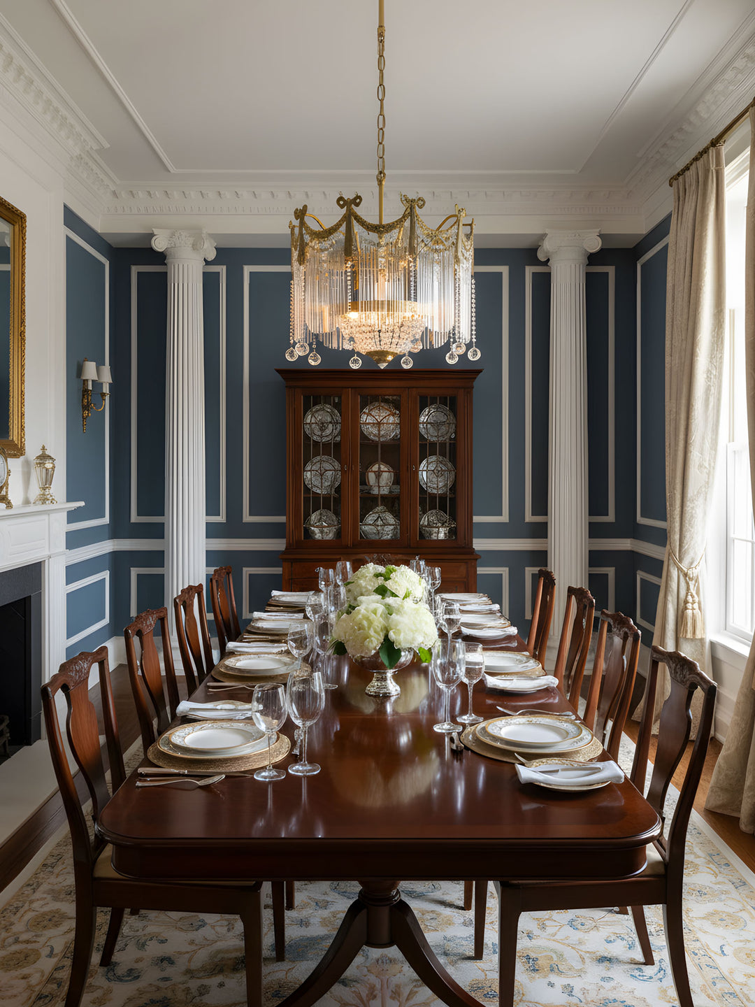 Evangeline Crystal Chandelier - Vakkerlight