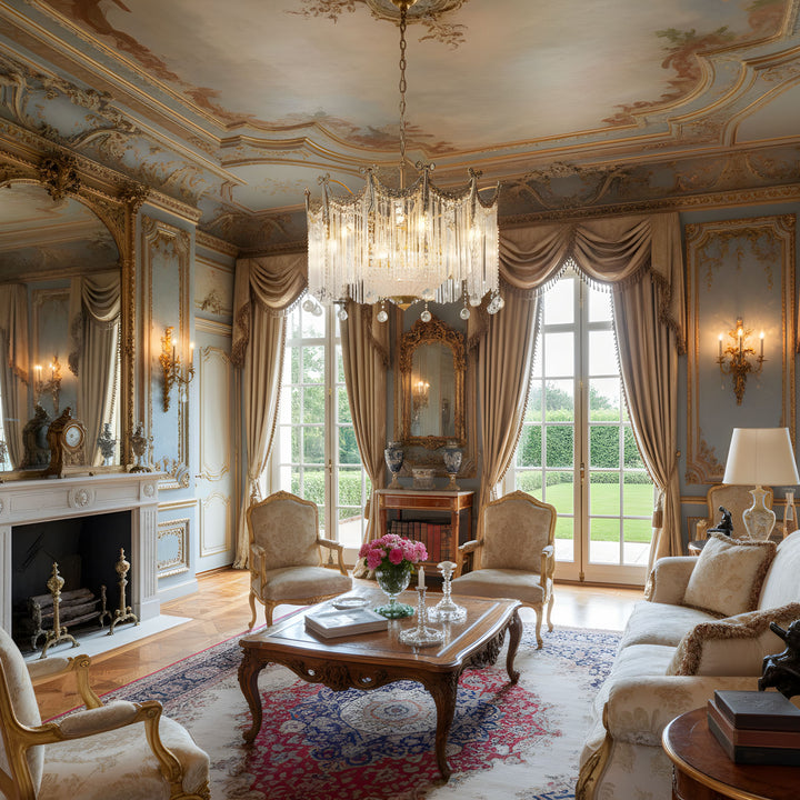 Evangeline Crystal Chandelier - Vakkerlight