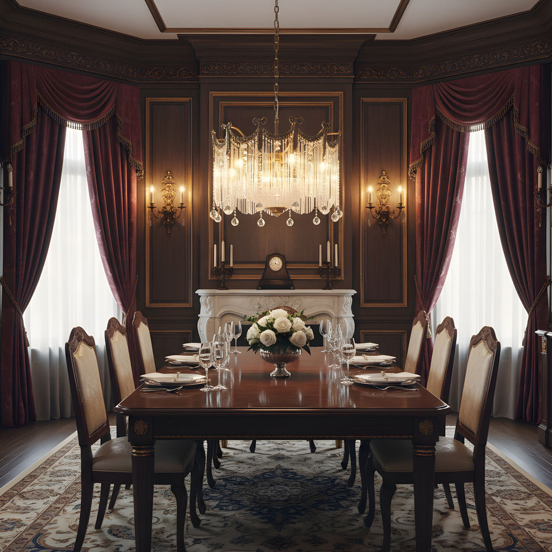 Evangeline Crystal Chandelier - Vakkerlight