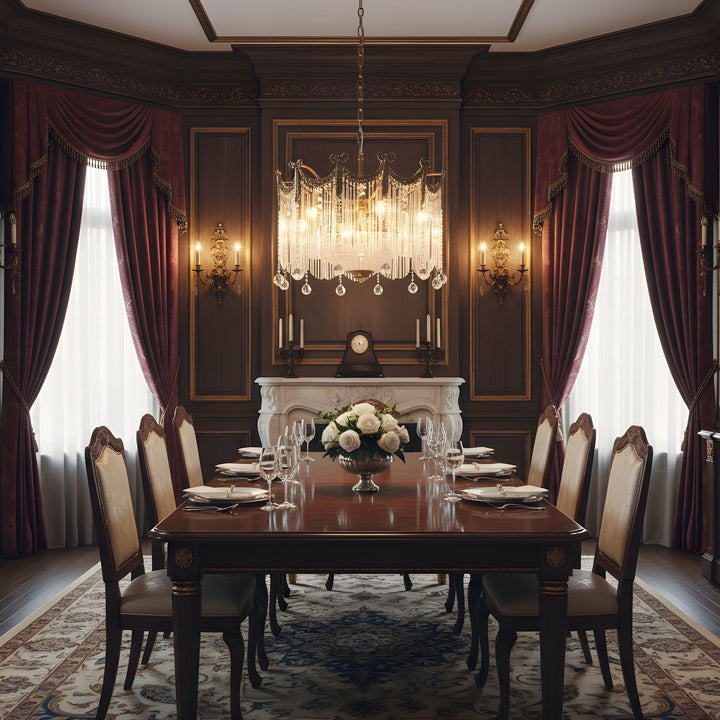 Evangeline Crystal Chandelier - Vakkerlight