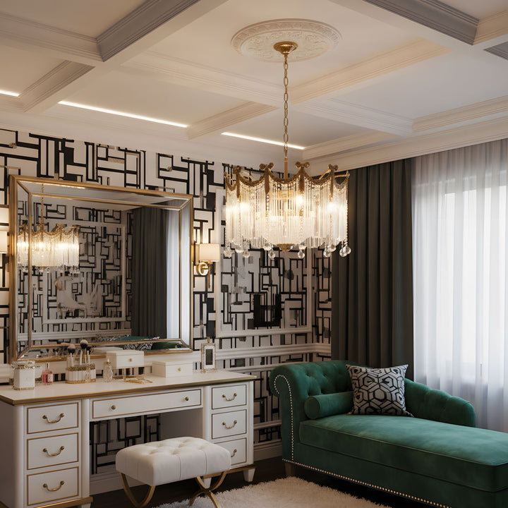 Evangeline Crystal Chandelier - Vakkerlight