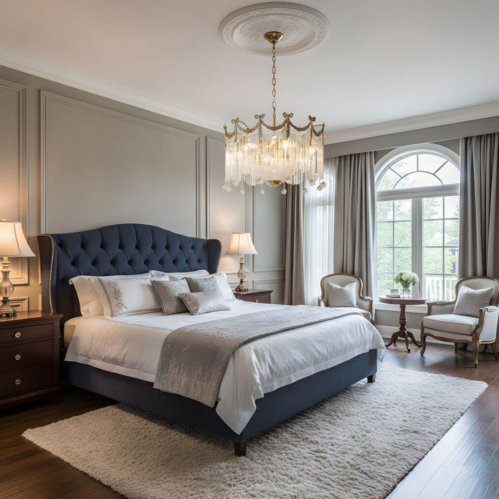 Evangeline Crystal Chandelier - Vakkerlight