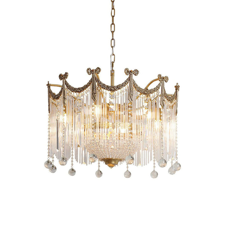 Evangeline Crystal Chandelier - Vakkerlight