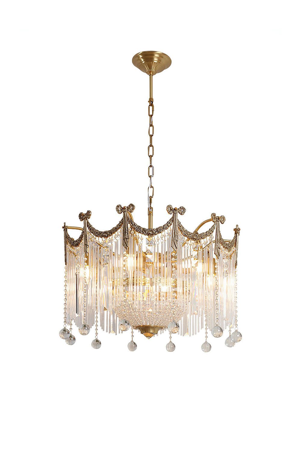 Evangeline Crystal Chandelier - Vakkerlight