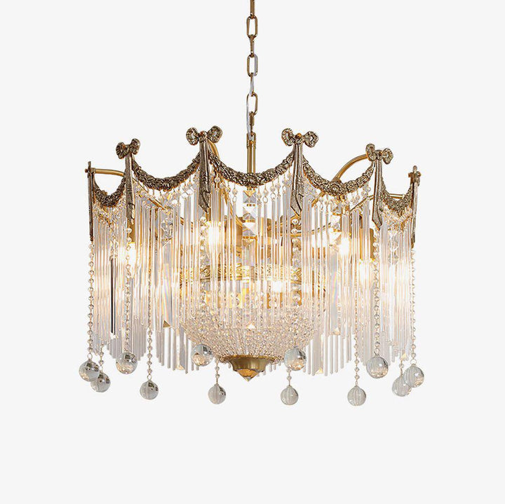 Evangeline Crystal Chandelier - Vakkerlight