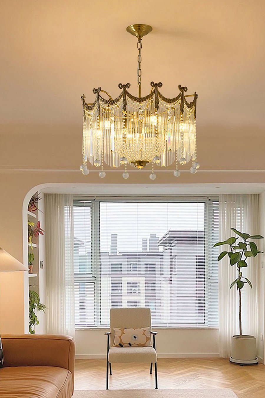 Evangeline Crystal Chandelier - Vakkerlight