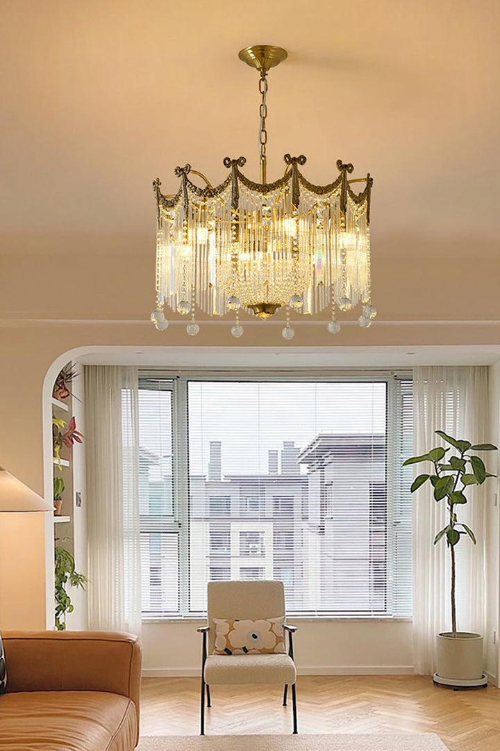 Evangeline Crystal Chandelier - Vakkerlight