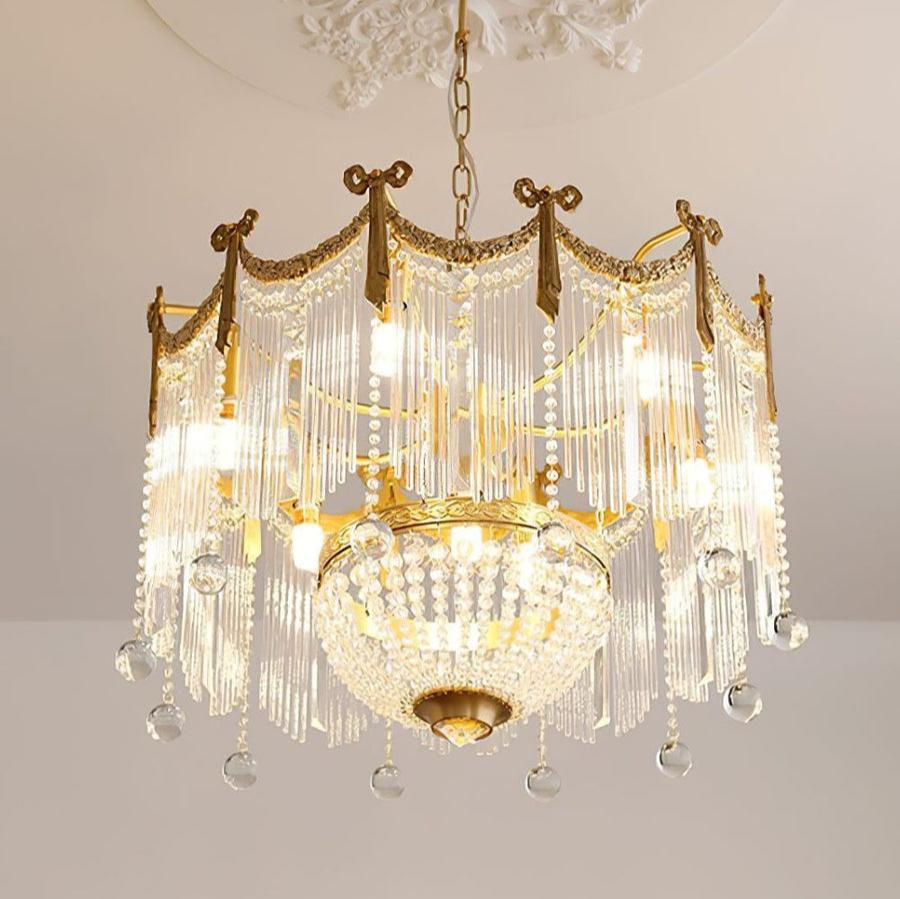 Evangeline Crystal Chandelier - Vakkerlight