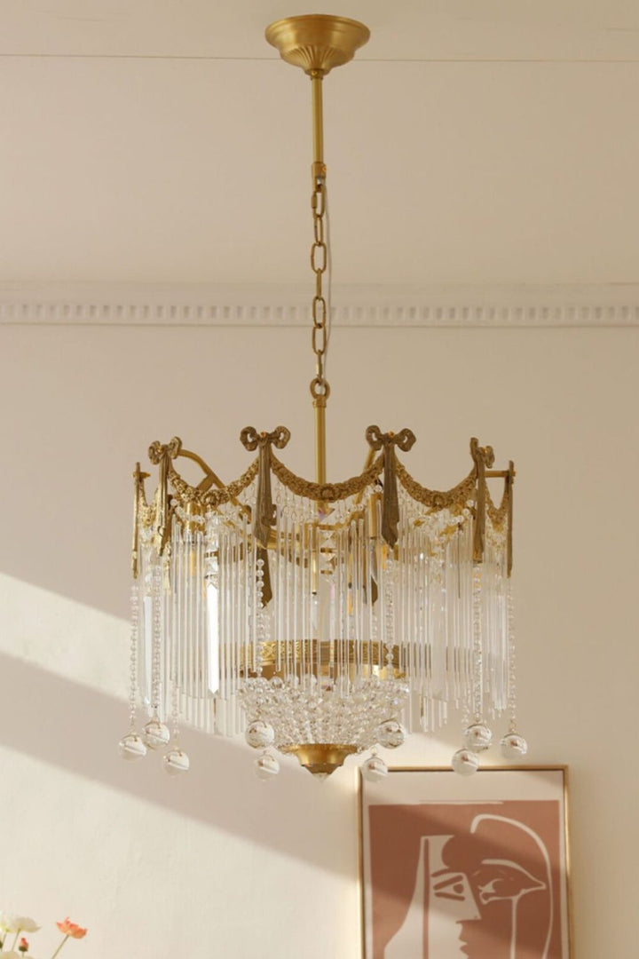 Evangeline Crystal Chandelier - Vakkerlight