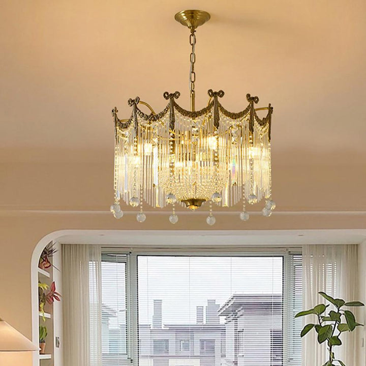 Evangeline Crystal Chandelier - Vakkerlight