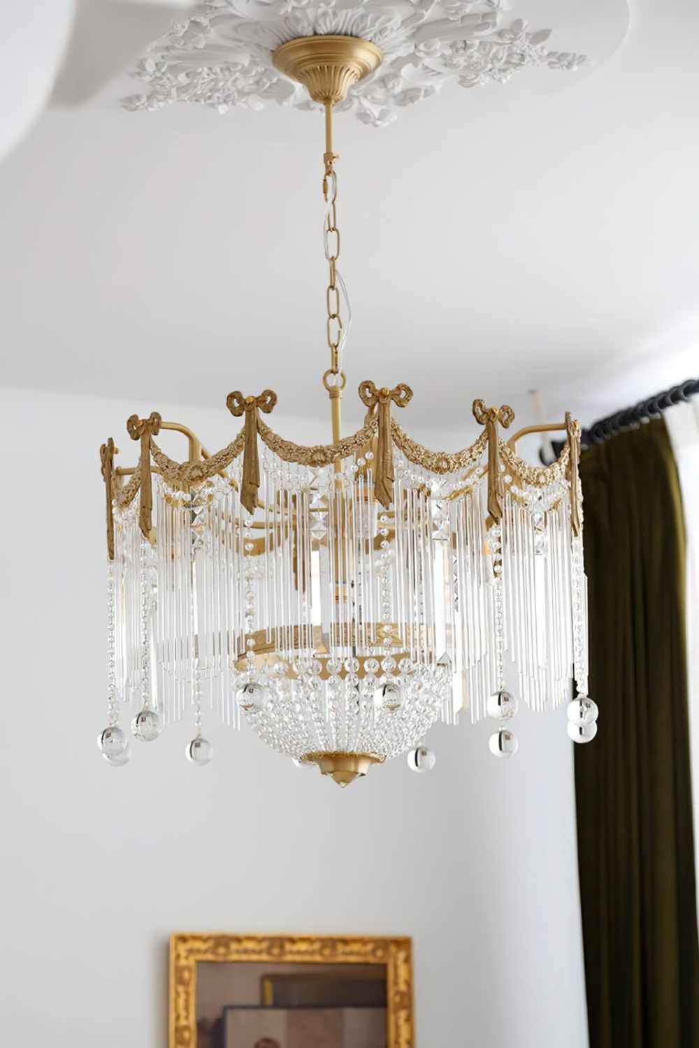 Evangeline Crystal Chandelier - Vakkerlight