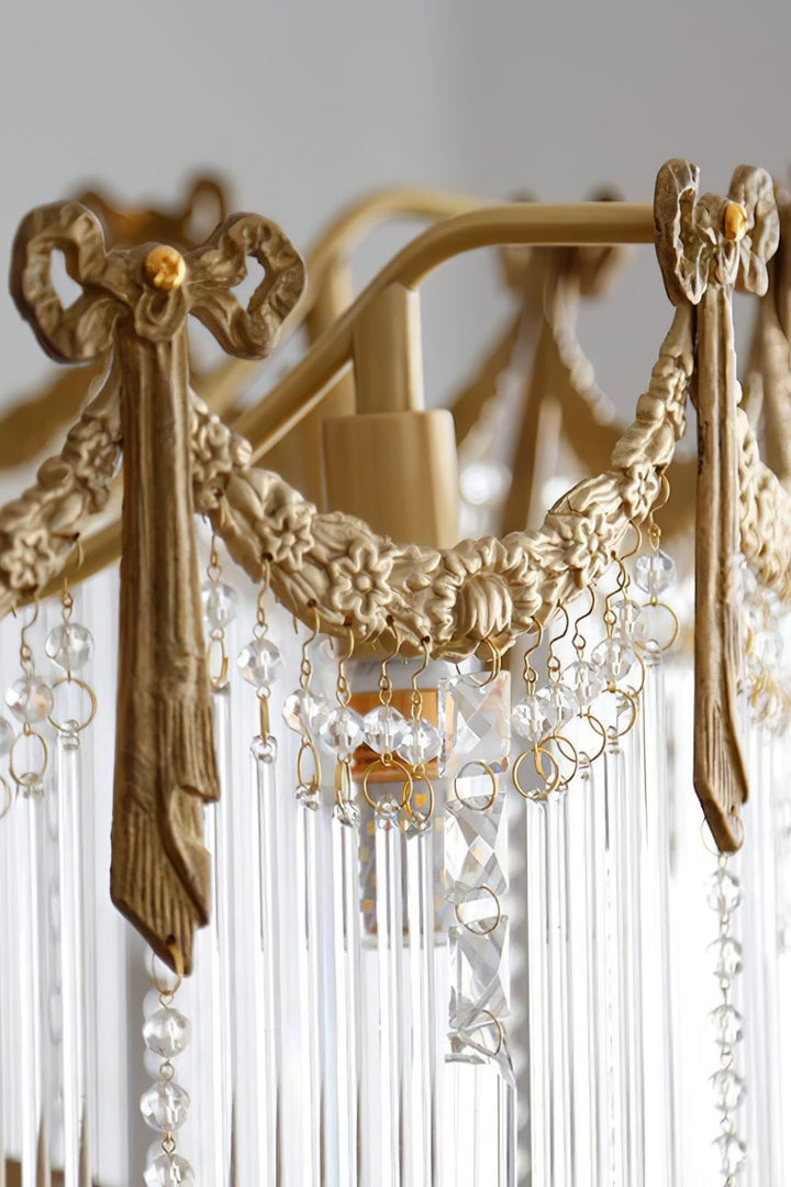 Evangeline Crystal Chandelier - Vakkerlight