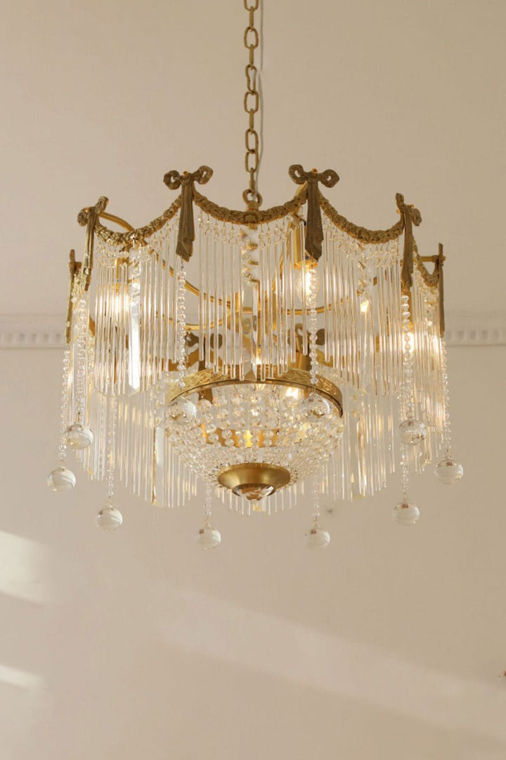 Evangeline Crystal Chandelier - Vakkerlight