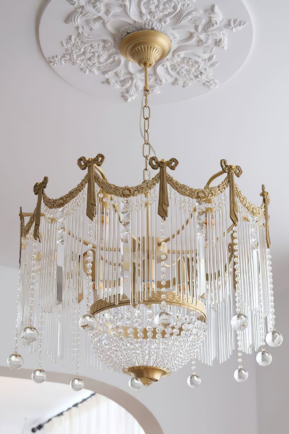 Evangeline Crystal Chandelier - Vakkerlight