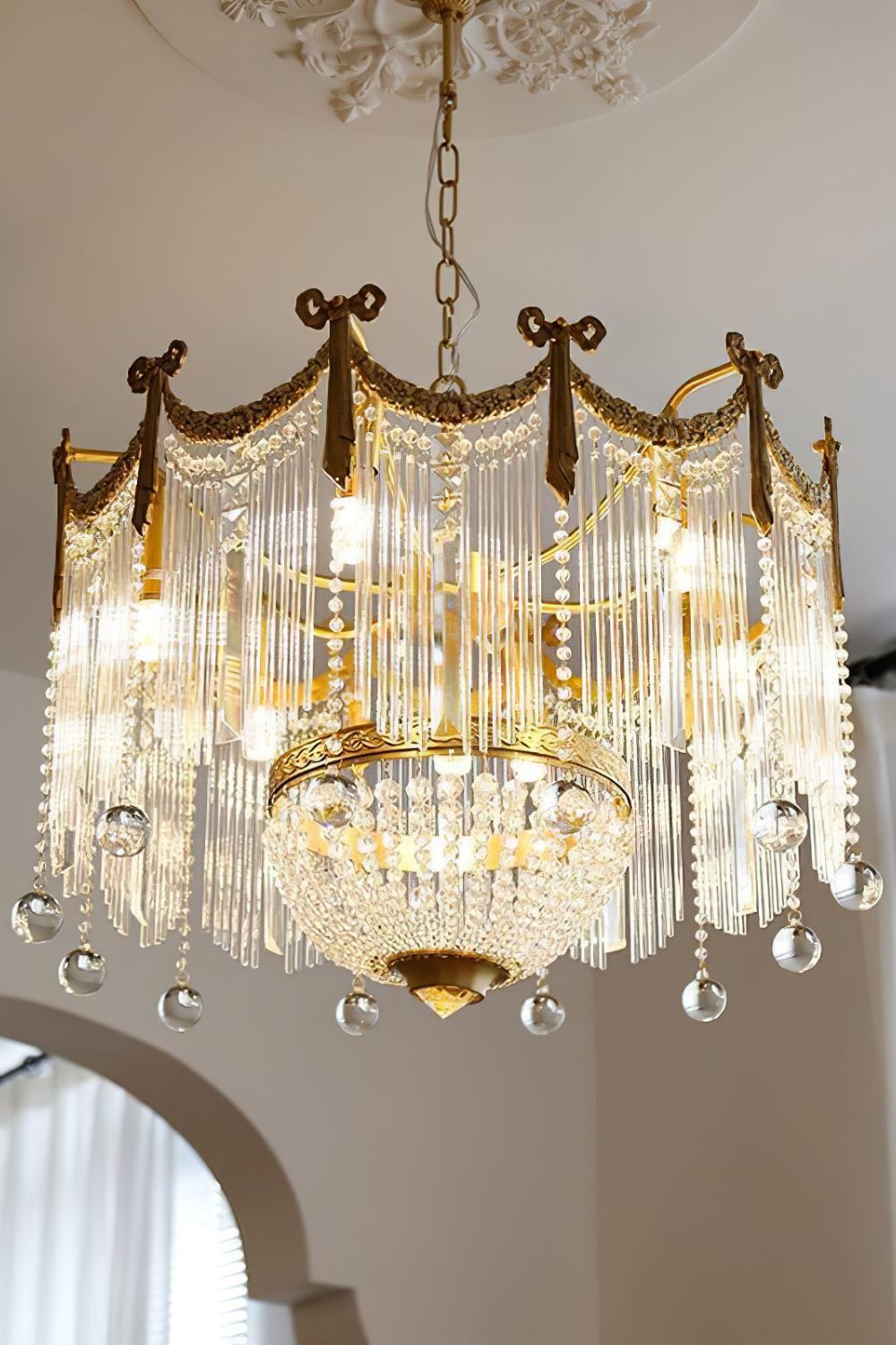 Evangeline Crystal Chandelier - Vakkerlight